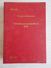 Fahrdienstvorschrift DV 408 DR