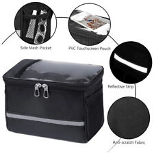 Fahrradtasche Lenkertasche Fahrrad Umhängetasche Handy Tasche Wasserdicht