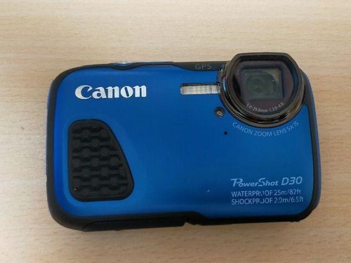 Canon powershot d30 - canon,