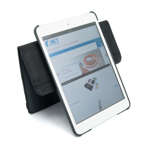 Leder tasche für apple ipad - leder,