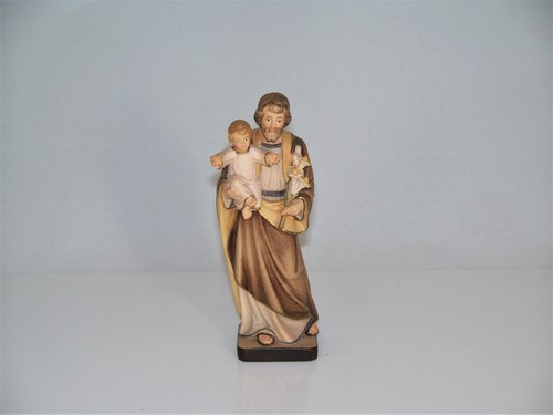Holz figur josef mit - figur,