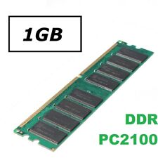 1GB 1024MB DDR DDR1 RAM Speicher PC2100 266MHz 184-pin 2.5V Arbeitsspeicher