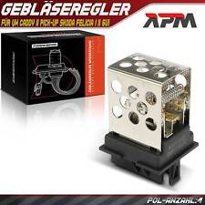 Gebläseregler Widerstand