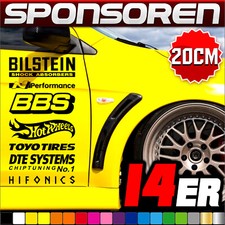 14er SET # 20CM # KFZ Auto