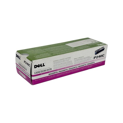 Dell toner p240c - dell, magenta