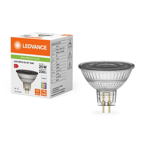 Ledvance led mr16 glas - ledvance,