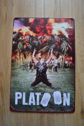 Platoon blechschild road - -,