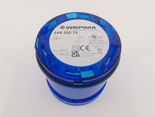 Werma Signaltechnik 644 500 75 LED-Dauerlichtelement Signalelement blau