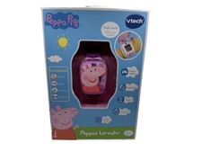 Peppa Pig Peppas Lernuhr -