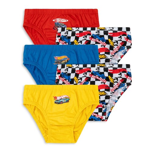 Hot wheels jungen slips 5er - hot,