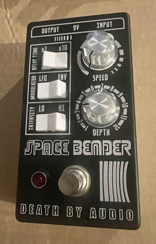 Death audio space bender - death,