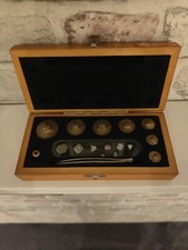 Alte Gewichte von Fa. Sauter