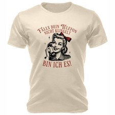 Lustiges T-Shirt Falls dein