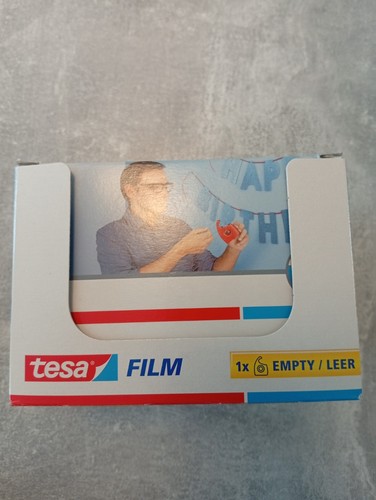 Tesa film handabroller - film, leer