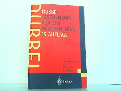 Dubbel taschenbuch für den - -,