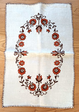 Vintage Tischdecke 78 x 52 cm
