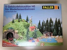Faller H0 5 Gebäudebausätze