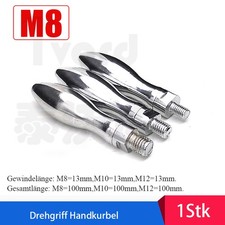 M8 Gewinde Drehgriff