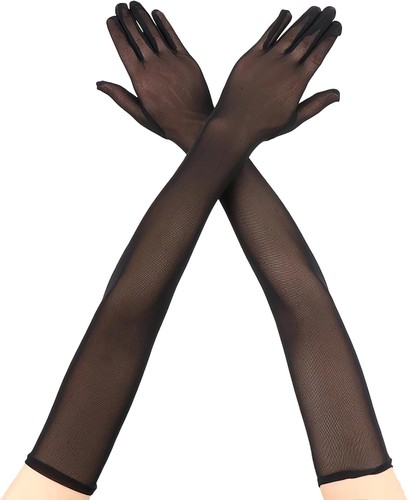 Lange handschuhe damen tüll - lange,