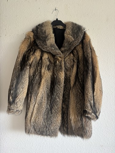 Stunning real vintage fox - fox, fur