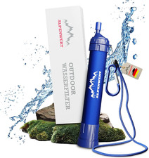 ALPENWERT Wasserfilter Outdoor