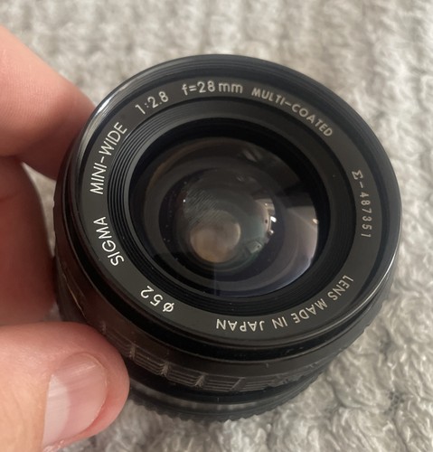 Sigma mini wide 28mm - mini,