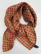 Herren Einstecktuch Herren Damen Gebraucht gutem Zustand. 100% Seide. 44 cm*44cm