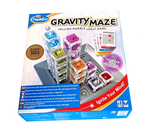 Thinkfun gravity maze - gravity,
