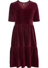 Neu Cord-Kleid mit kurzen