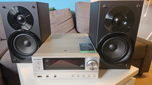 Sharp stereoanlage mit - sharp,