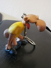 Kleines Arschloch Figur Schlüsselanhänger Kunst von Walter Moers