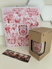 FC Bayern Streinkrug mit