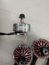4 STÜCK DIATONE TOKA 2207,5 2450KV Motor FPV