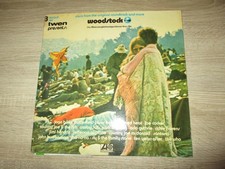 Woodstock Soundtrack 3 x LP
