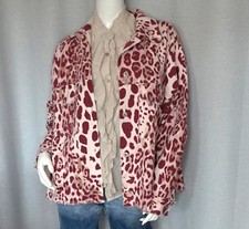 Oversized Jeansjacke Boho