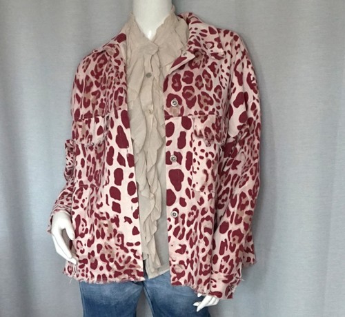 Oversized jeansjacke boho - oversized,