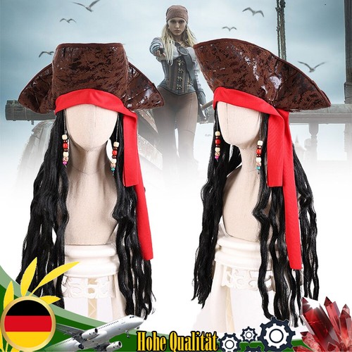 Piratenhut braun - piratenhut,