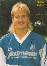 Steffen Heidrich: VfB Leipzig 1993-1998, FC Karl-Marx-Stadt/Chemnitzer FC