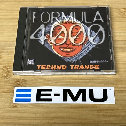 Emu sampler formula 4000 - emu,