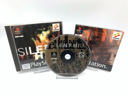 Silent hill sony playstation - silent,