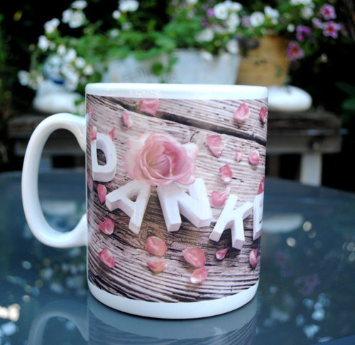 Xxl tasse mit - spruch, "danke