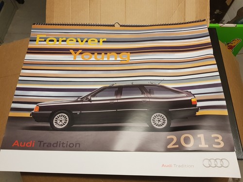 Audi tradition kalender - tradition,