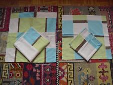 2xKissenbezüge + 2 Deckchen