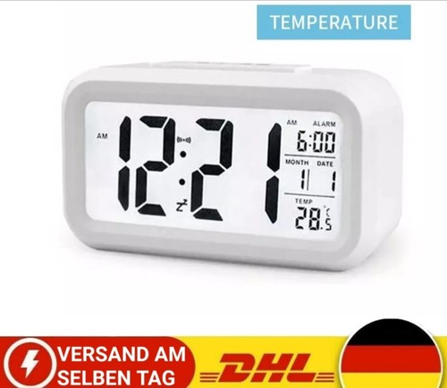 Digital led alarmwecker uhr - alarmwecker,
