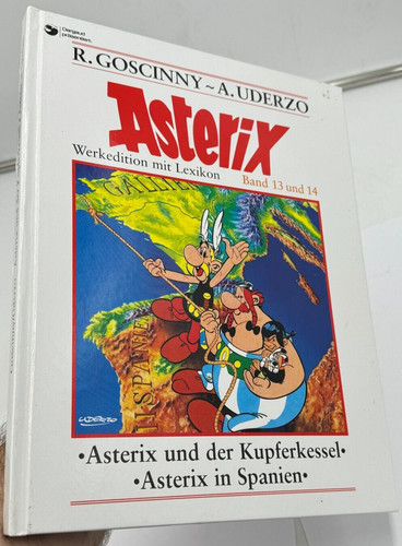 Asterix werkedition mit - asterix,