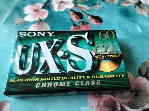 Sony audiokassette neu - 60,