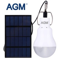 15W Solar Lampe Glühbirne LED