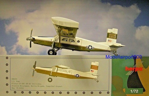 Herpa wings pilatus - herpa, 1:72