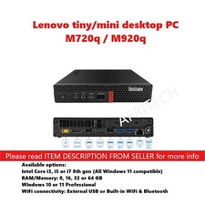 Lenovo i7-8700 2TB SSD 64GB