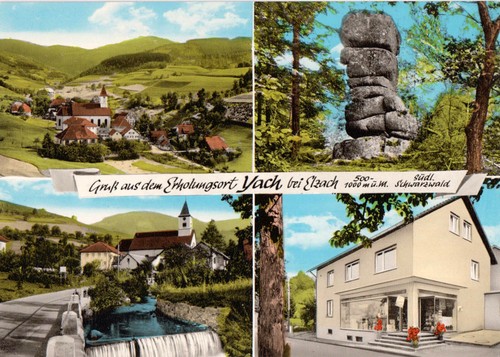 Yach bei elzach - ak,,